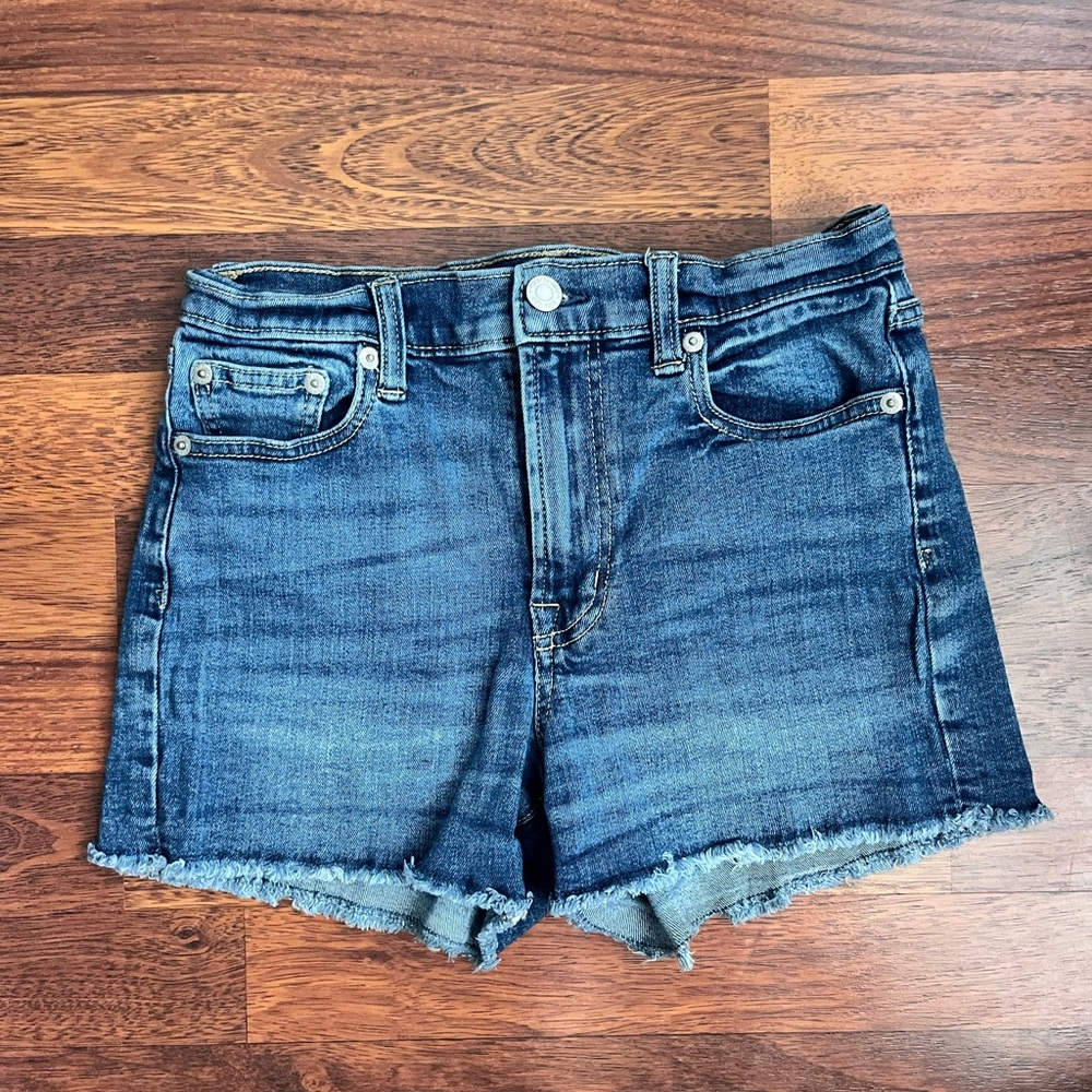 GAP Women’s Denim Shorts Size 25”